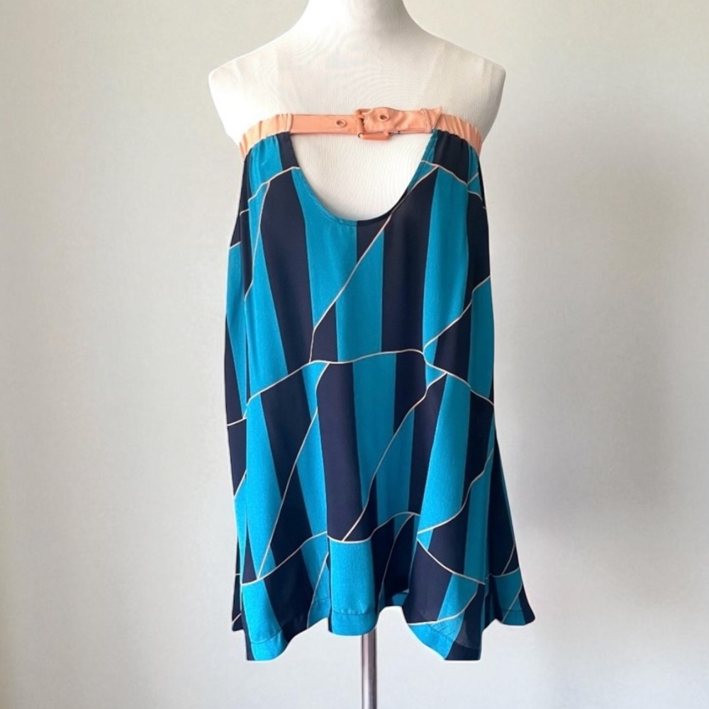 MARC BY MARC JACOBS SWIMWEAR SILK COVER-UP SIZE. LARGE